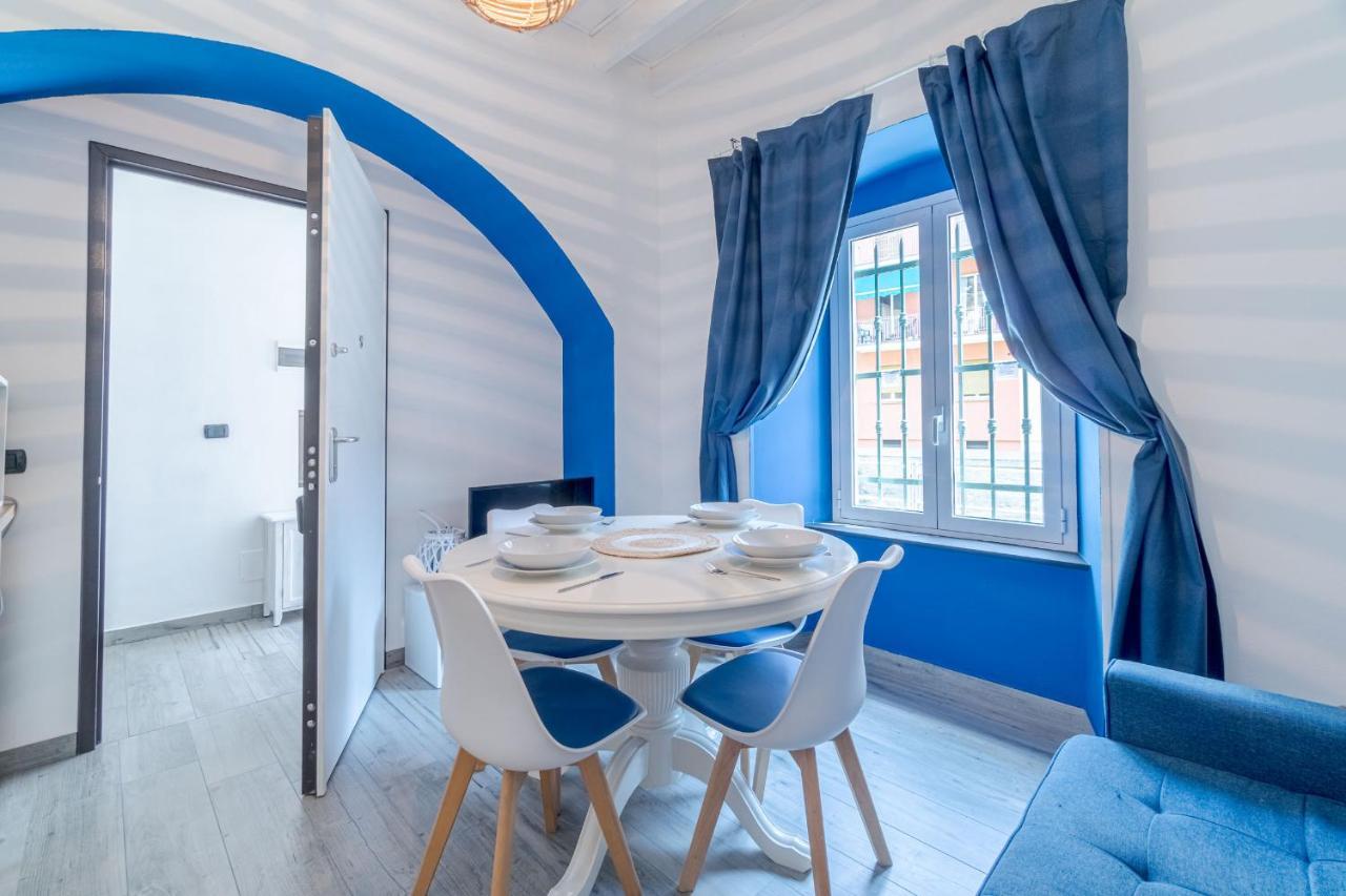 Rapallo Seaside Dream! Lovely Studio Apartment Bagian luar foto