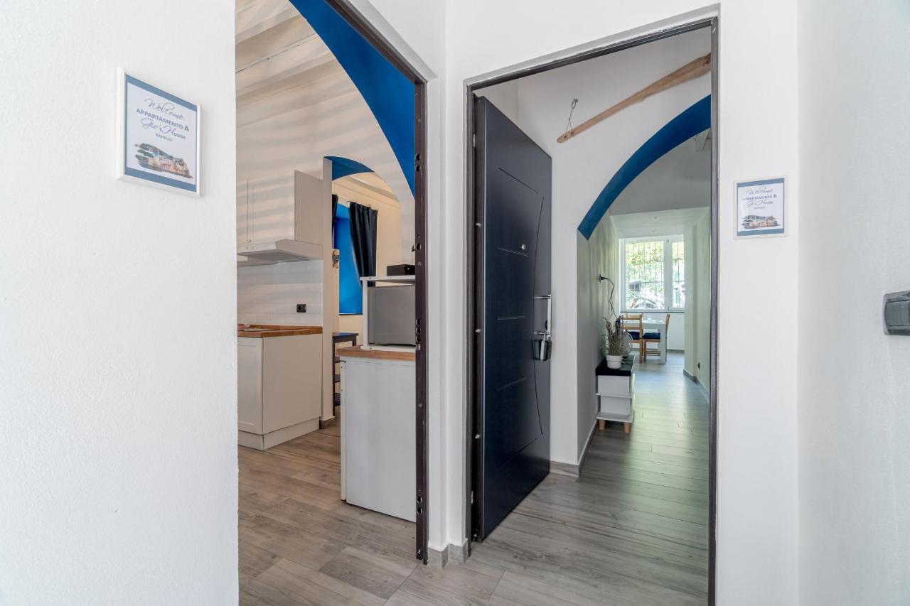 Rapallo Seaside Dream! Lovely Studio Apartment Bagian luar foto