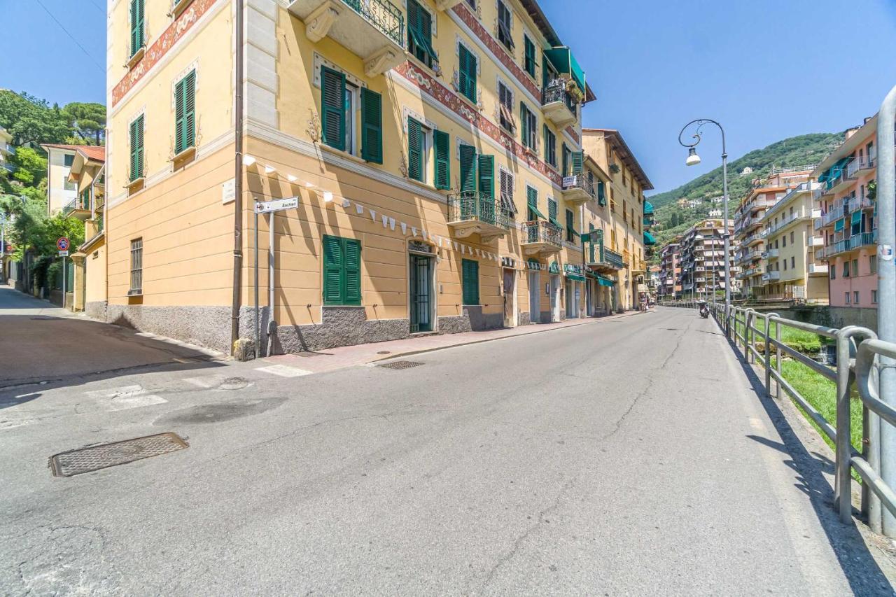 Rapallo Seaside Dream! Lovely Studio Apartment Bagian luar foto