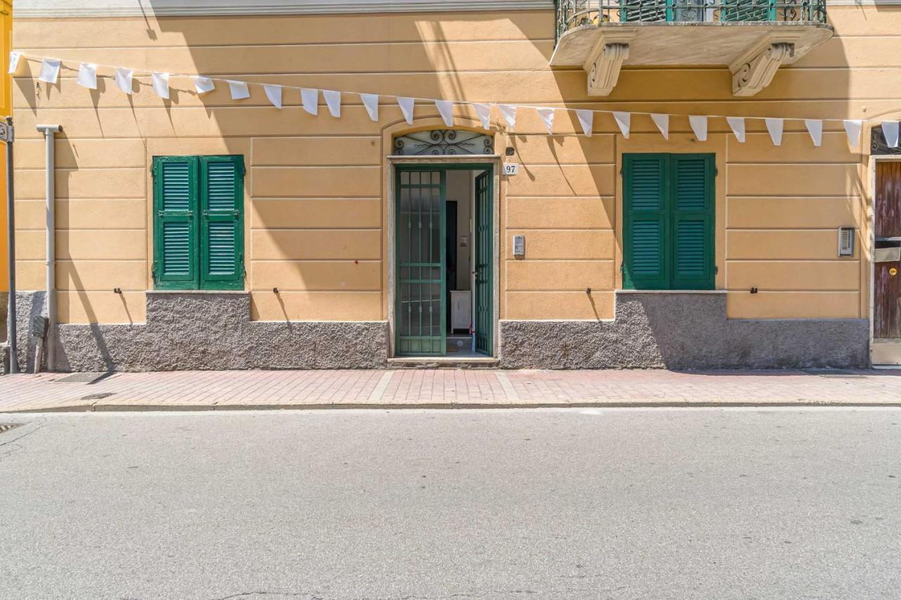 Rapallo Seaside Dream! Lovely Studio Apartment Bagian luar foto